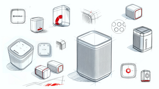 Scholz-Bluetoothspeaker-sketchpage-1